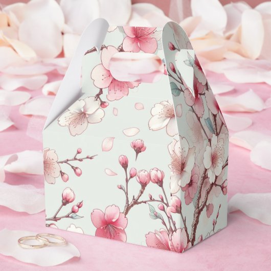 桜 フェイバーボックス (ウェディング)