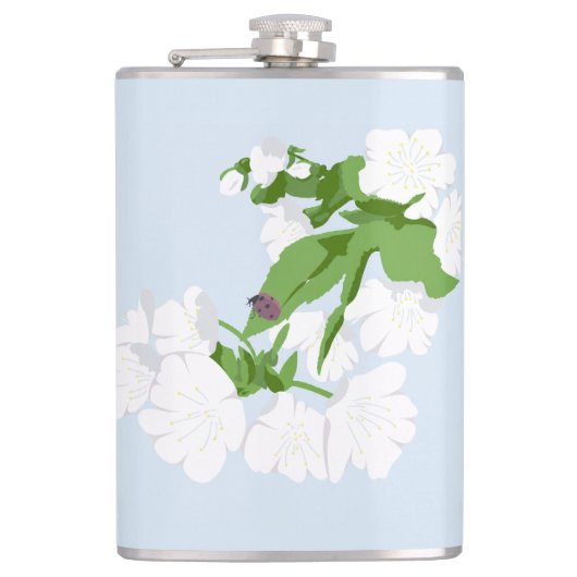 桜 フラスク (正面)