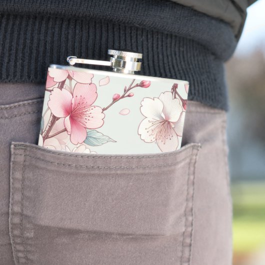 桜 フラスク (インサイチュ)