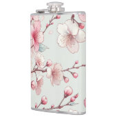 桜 フラスク (左)