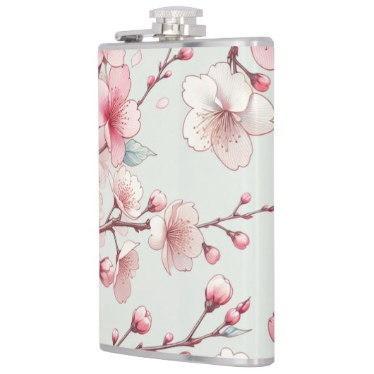 桜 フラスク (左)