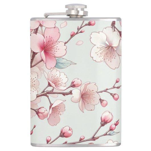 桜 フラスク (正面)