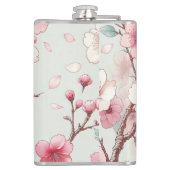 桜 フラスク (裏面)