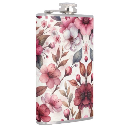 桜 フラスク (右)