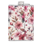 桜 フラスク (裏面)