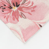 桜 フリースブランケット (角)