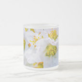 桜 フロストグラスマグカップ (中央)