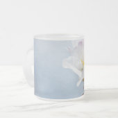 桜 フロストグラスマグカップ (正面左)