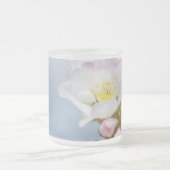 桜 フロストグラスマグカップ (中央)