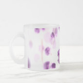 桜 フロストグラスマグカップ (左)