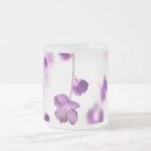 桜 フロストグラスマグカップ (中央)