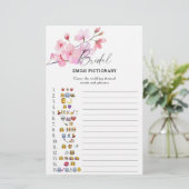 桜-ブライダルシャワー絵文字ゲーム (スタンド正面)