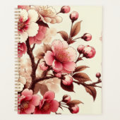桜 プランナー手帳 (正面)