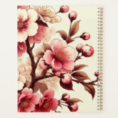 桜 プランナー手帳 (裏面)