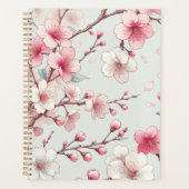 桜 プランナー手帳 (正面)