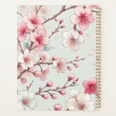 桜 プランナー手帳 (裏面)