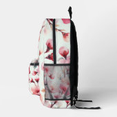 桜 プリントバックパック (右)