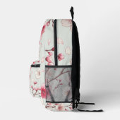 桜 プリントバックパック (右)