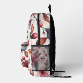 桜 プリントバックパック (右)
