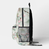 桜 プリントバックパック (右)