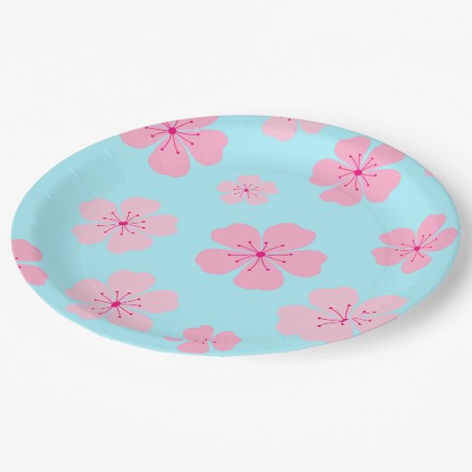 桜 ペーパープレート (アングル)