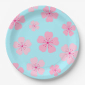 桜 ペーパープレート (正面)