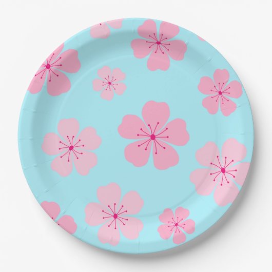 桜 ペーパープレート (正面)