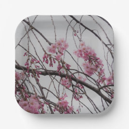 桜 ペーパープレート