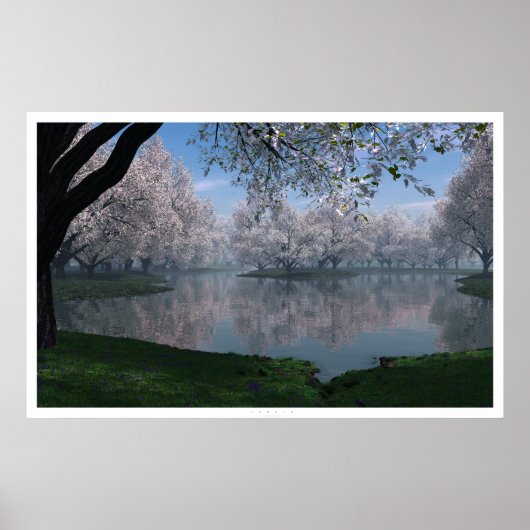 桜 ポスター (正面)