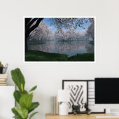 桜 ポスター (ホームオフィス)