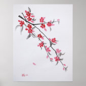 桜 ポスター (正面)