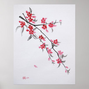 桜 ポスター