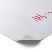 桜 ポスター (角)