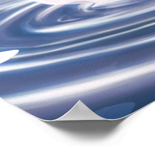 桜 ポスター (角)