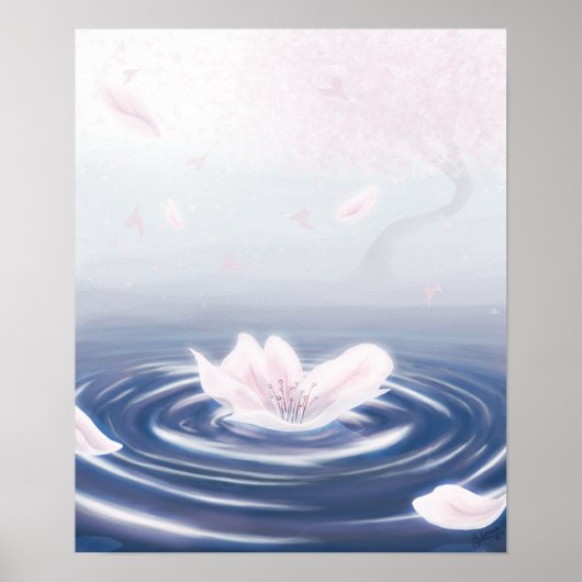 桜 ポスター (正面)