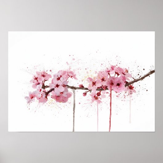 桜 ポスター (正面)
