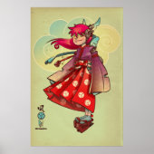 桜 ポスター (正面)