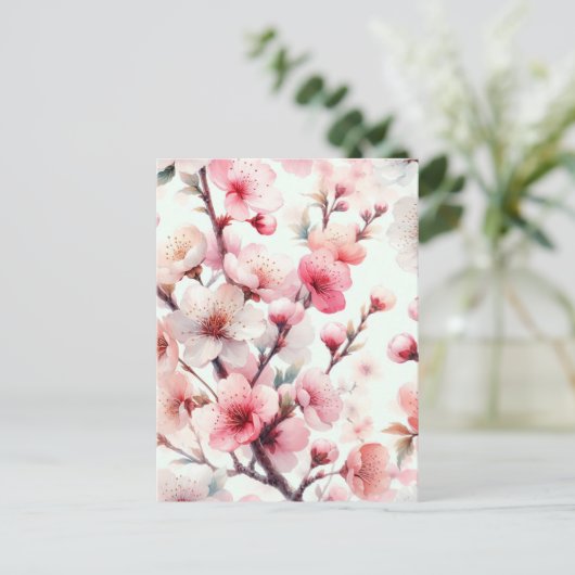 桜 ポストカード (スタンド正面)