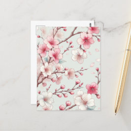 桜 ポストカード