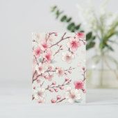 桜 ポストカード (スタンド正面)