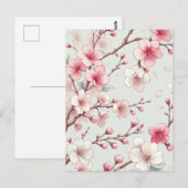 桜 ポストカード (正面/裏面)