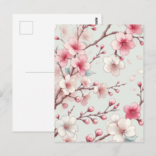 桜 ポストカード (正面/裏面)
