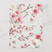 桜 ポストカード (正面)