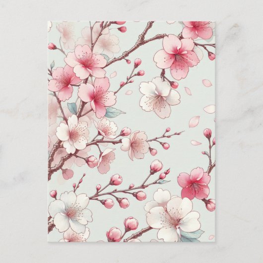 桜 ポストカード (正面)