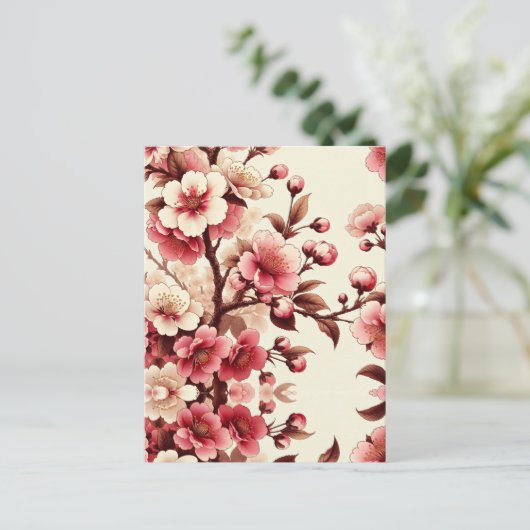 桜 ポストカード (スタンド正面)