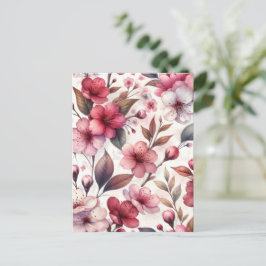 桜 ポストカード