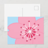 桜 ポストカード (正面/裏面)