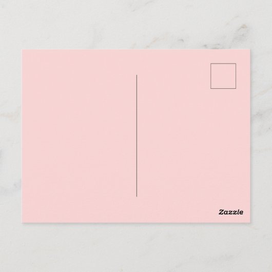 桜 ポストカード (裏面)