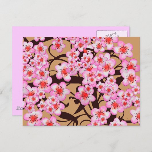 桜 ポストカード (正面/裏面)