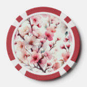 桜 ポーカーチップ (裏面)